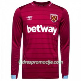 West Ham United Dres Domaći 2018/19 Dugim Rukavima